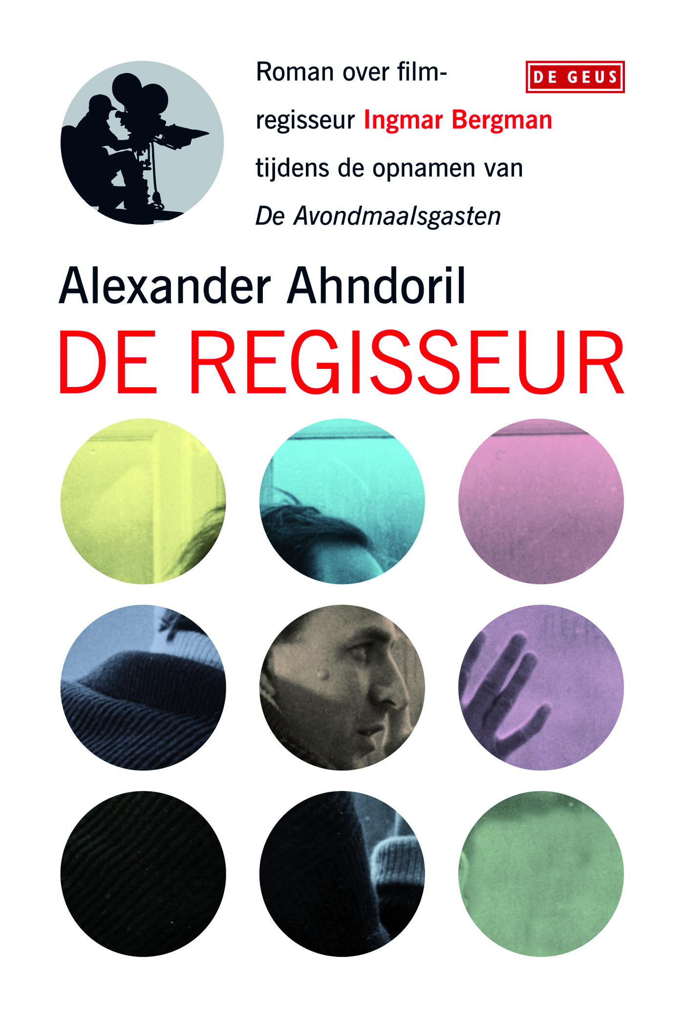 Omslag van De regisseur