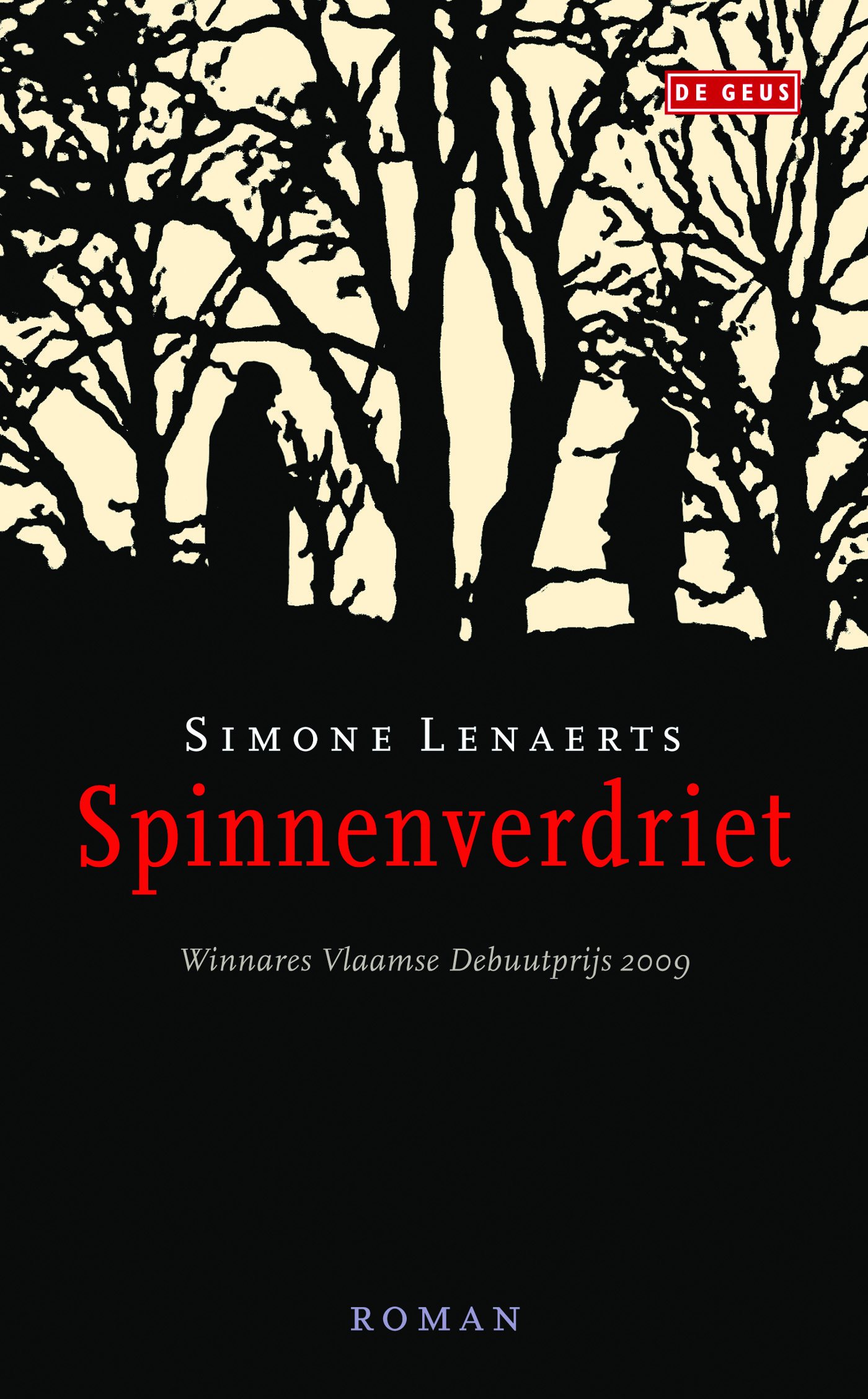 Omslag van Spinnenverdriet
