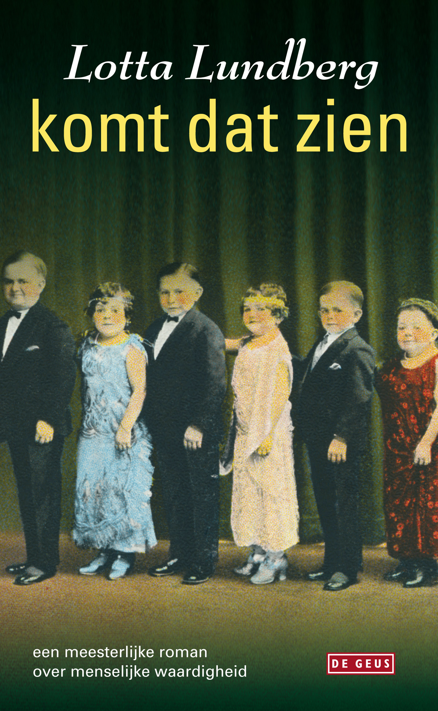 Omslag van Komt dat zien