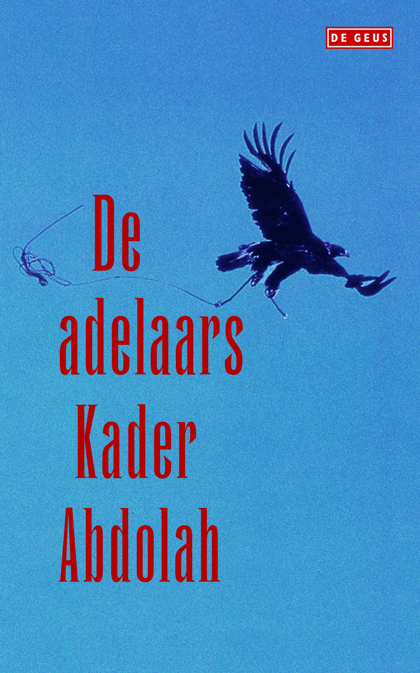 Omslag van Adelaars