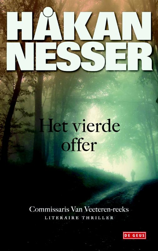 Omslag van Het vierde offer