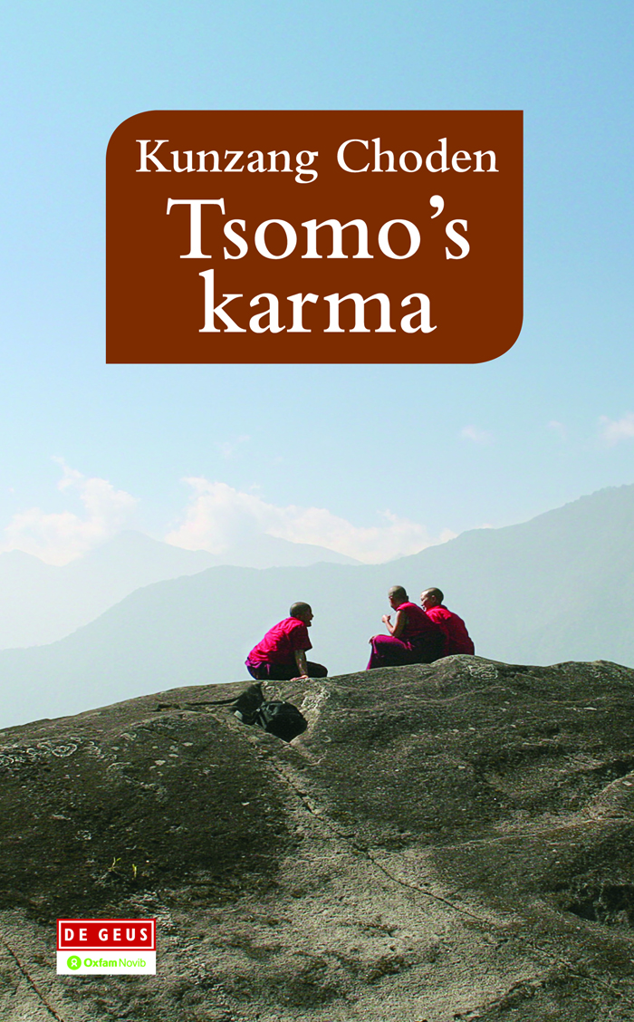 Omslag van Tsomo's karma