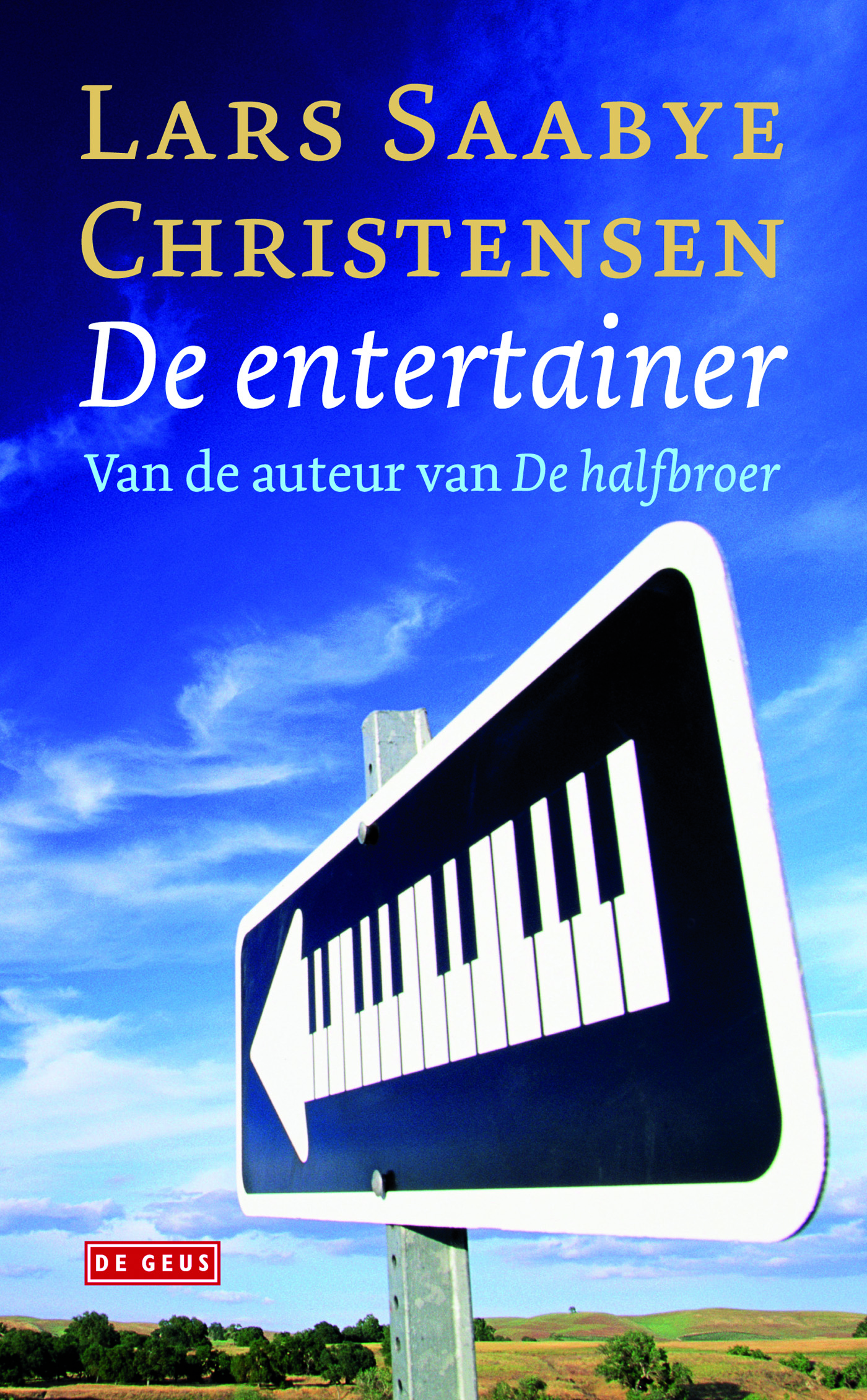 Omslag van De entertainer