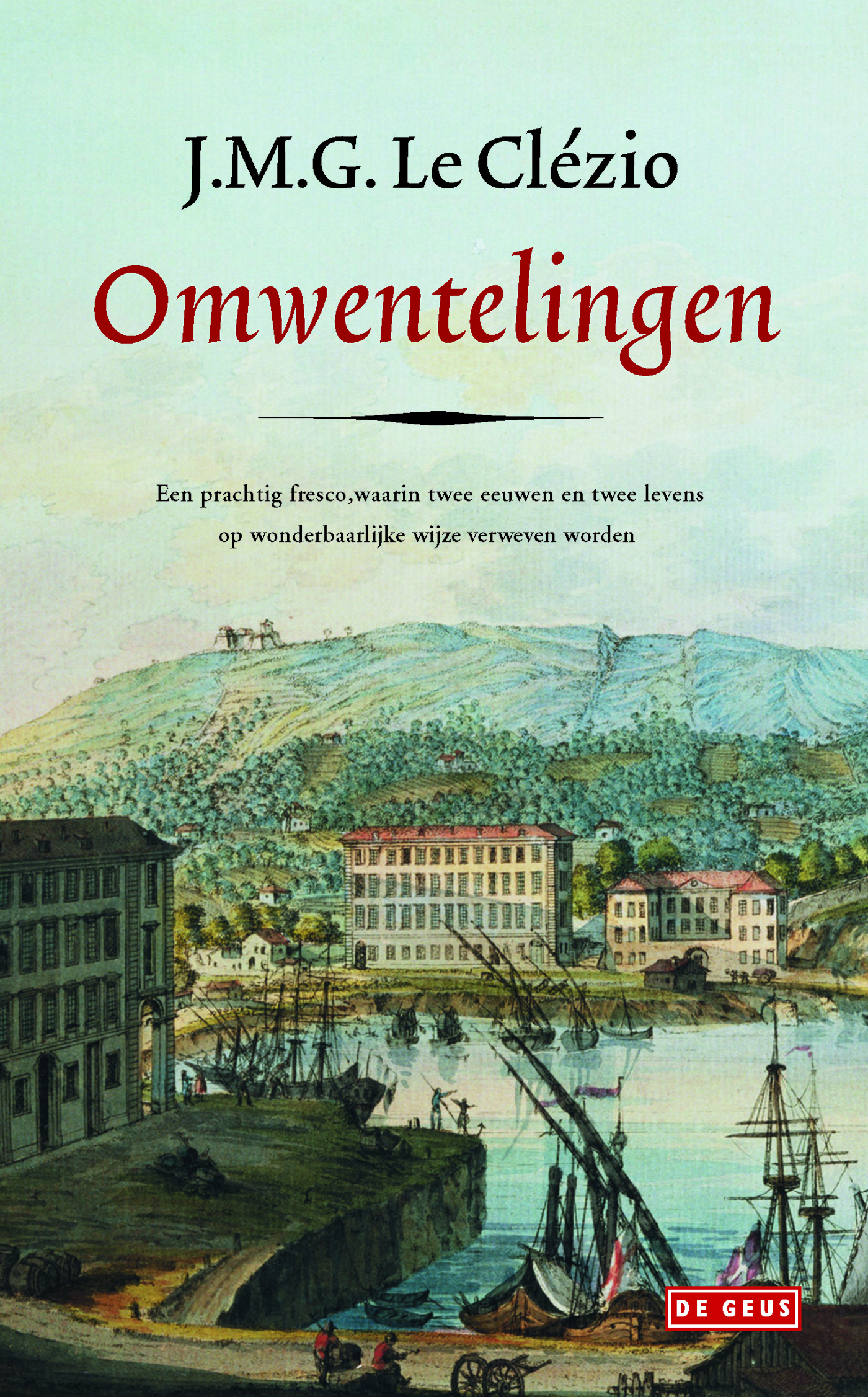 Omslag van Omwentelingen