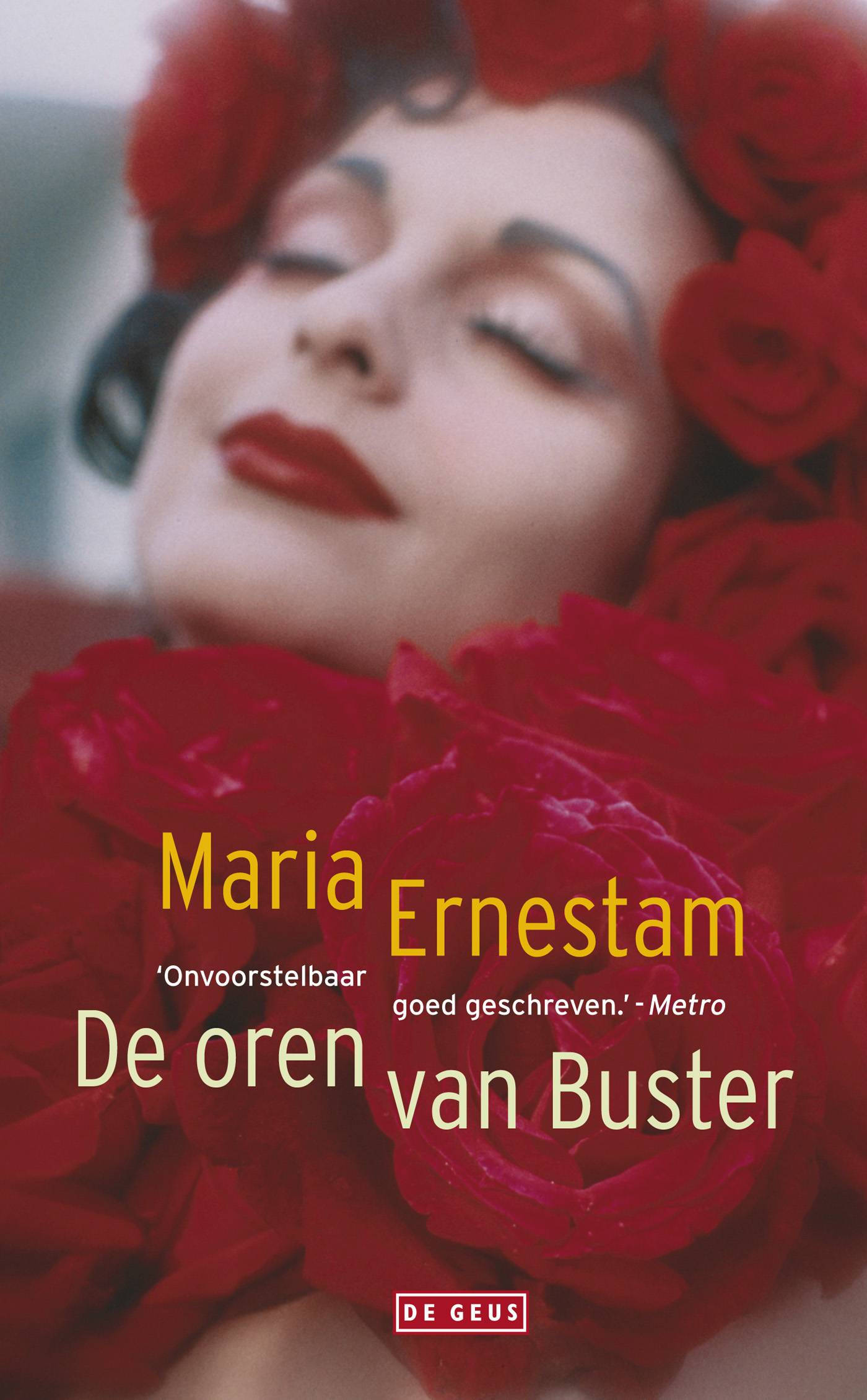 Omslag van De oren van Buster