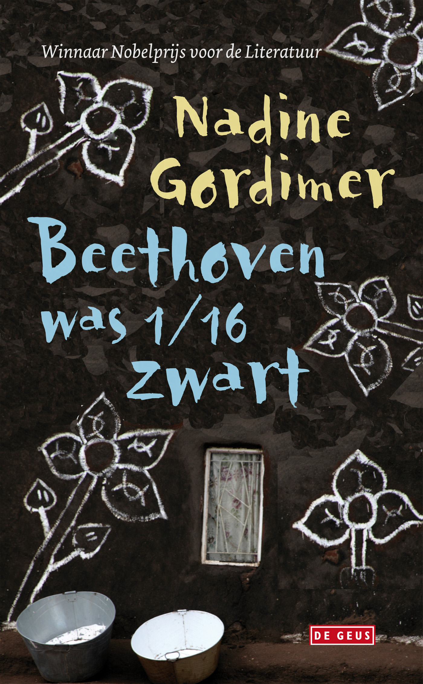 Omslag van Beethoven was 1/16 zwart