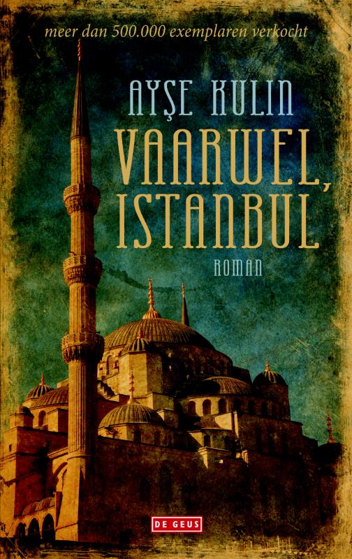Omslag van Vaarwel, Istanbul