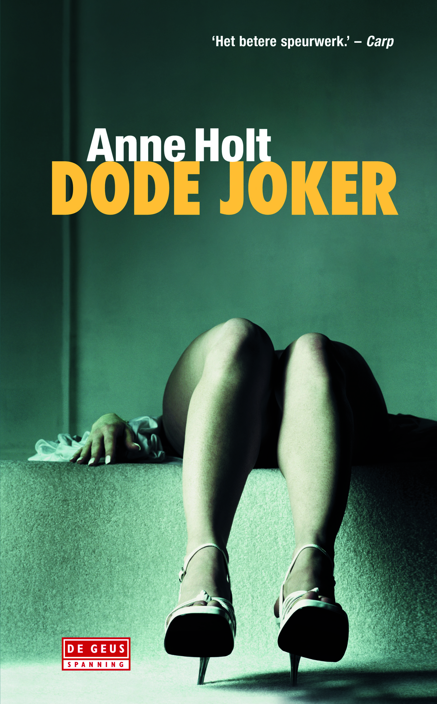 Omslag van Dode joker