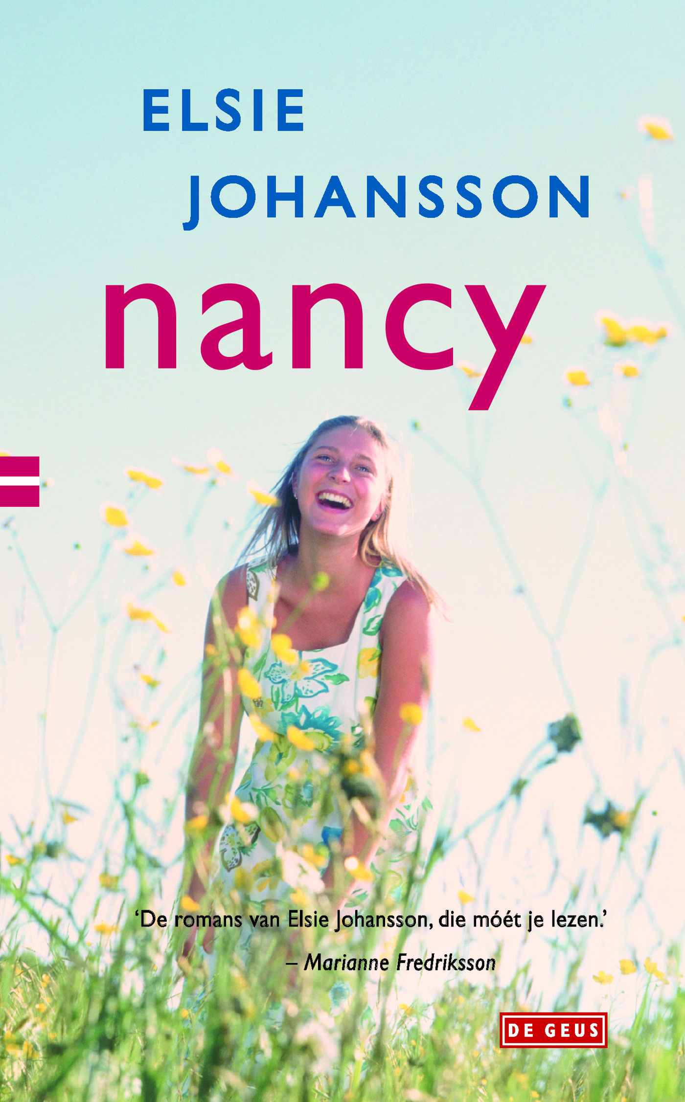 Omslag van Nancy