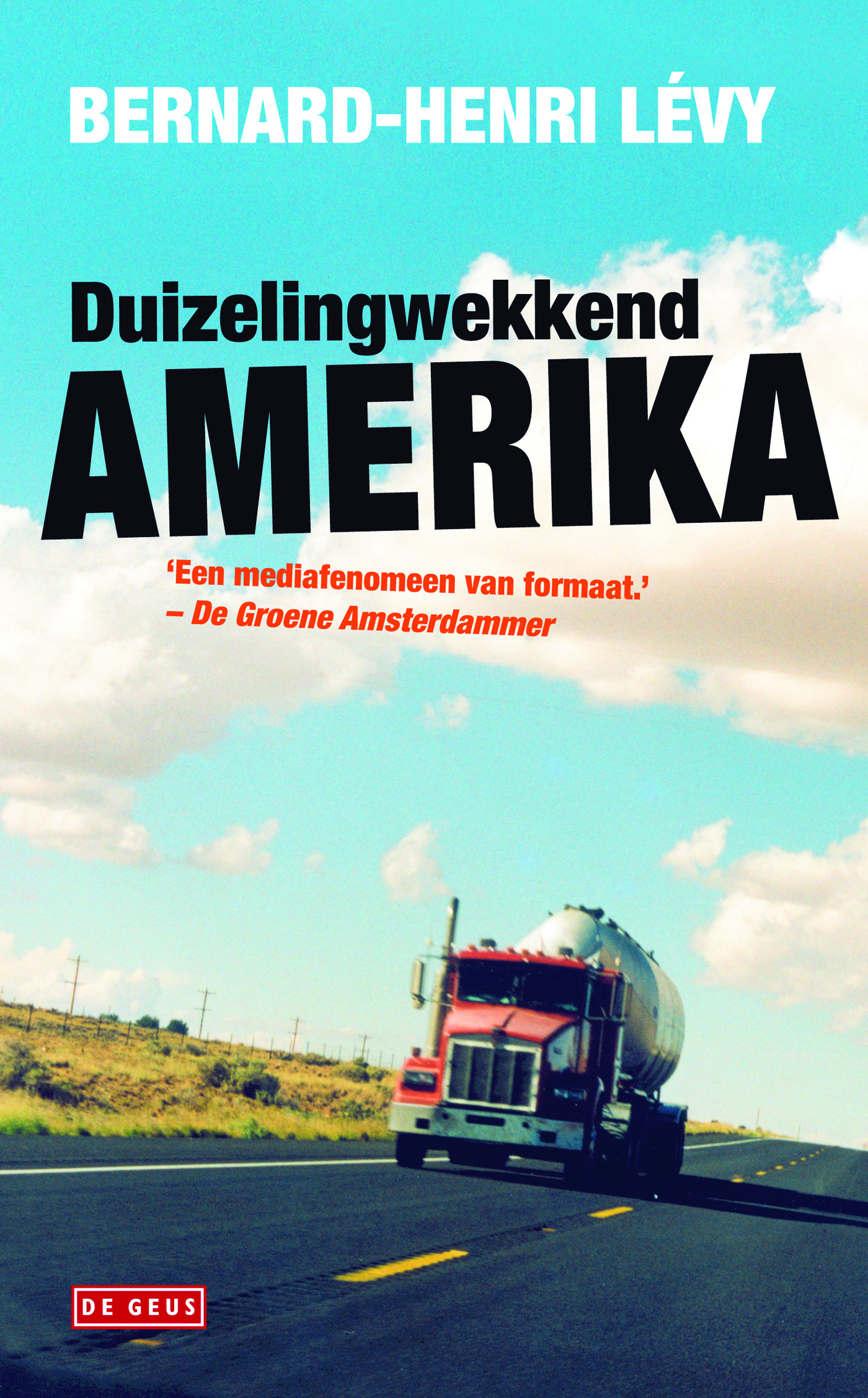 Omslag van Duizelingwekkend Amerika