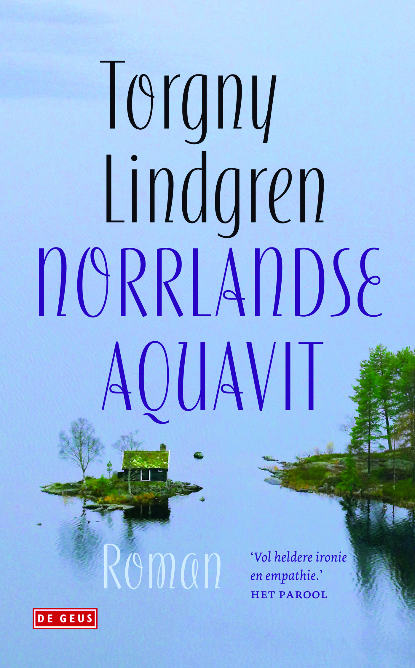 Omslag van Norrlandse aquavit
