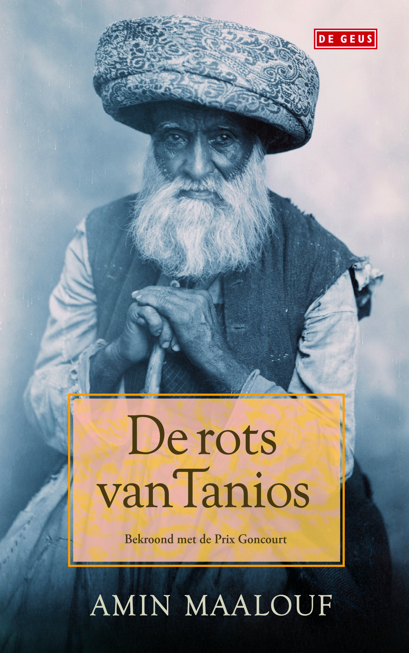 Omslag van De rots van Tanios