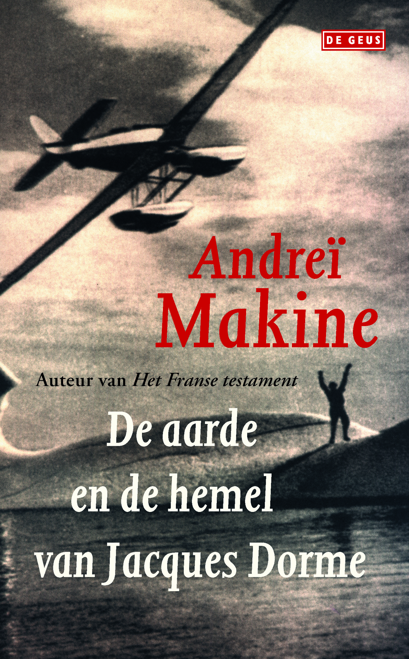 Omslag van De aarde en de hemel van Jacques Dorme