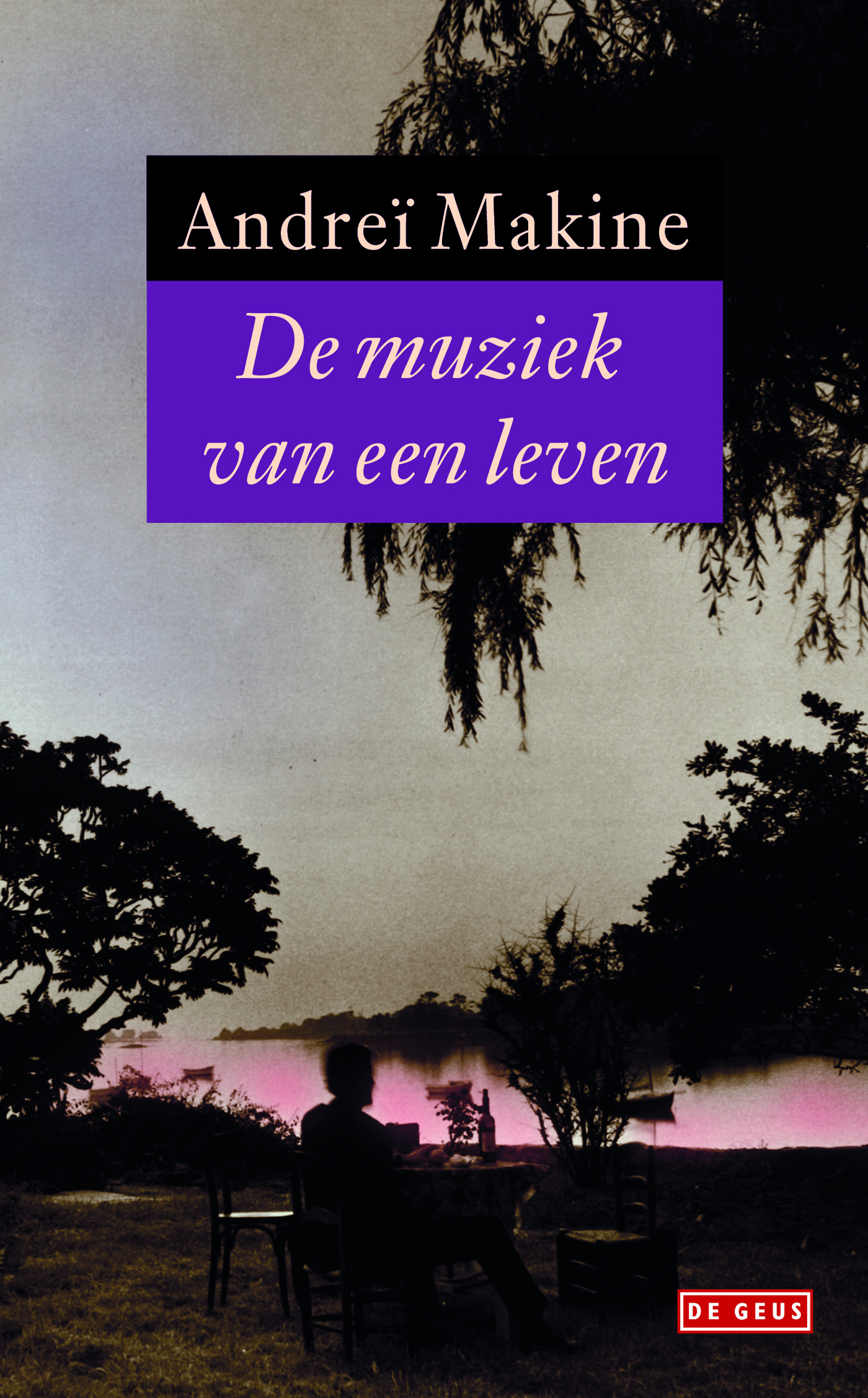Omslag van De muziek van een leven