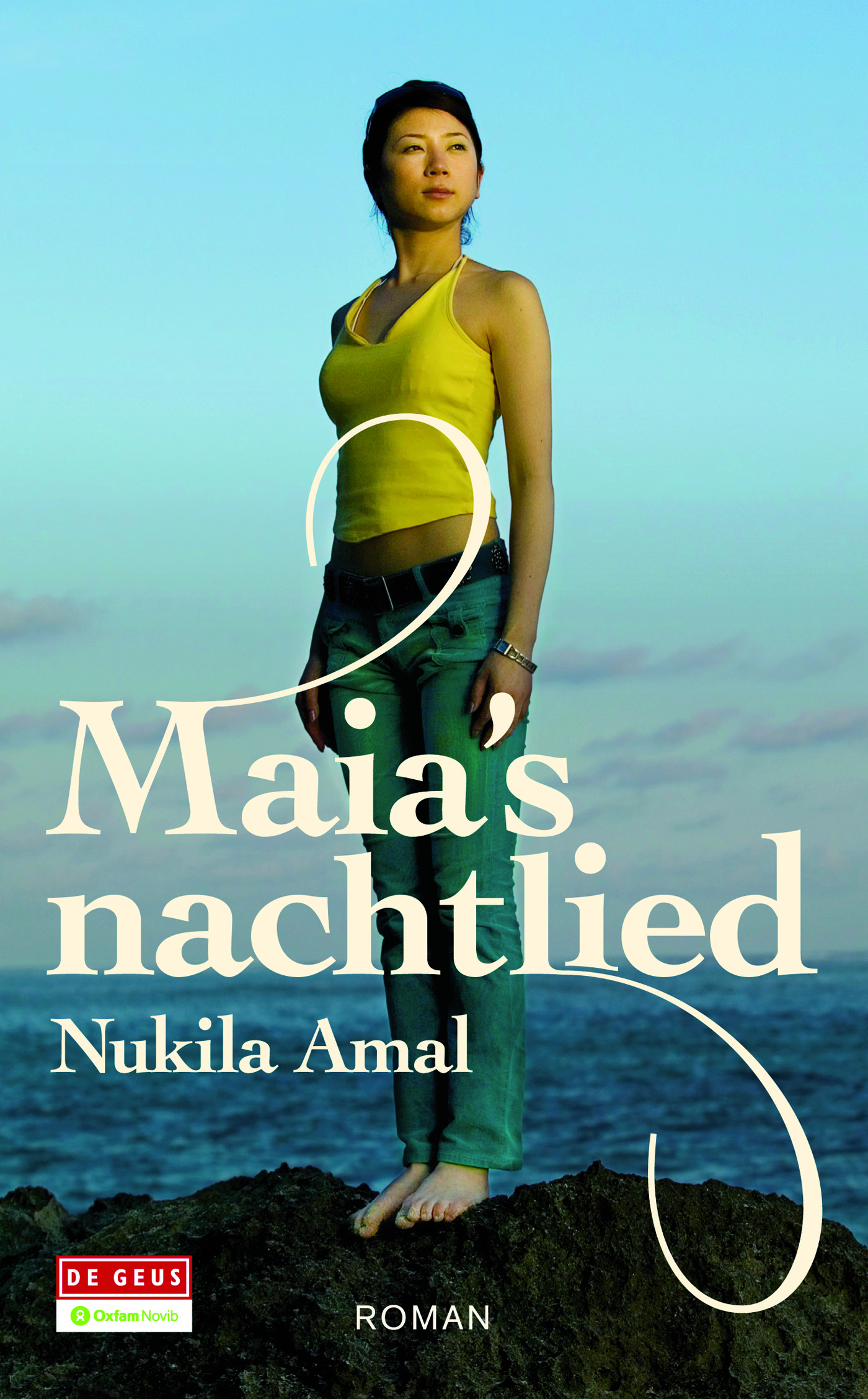 Omslag van Maia's nachtlied