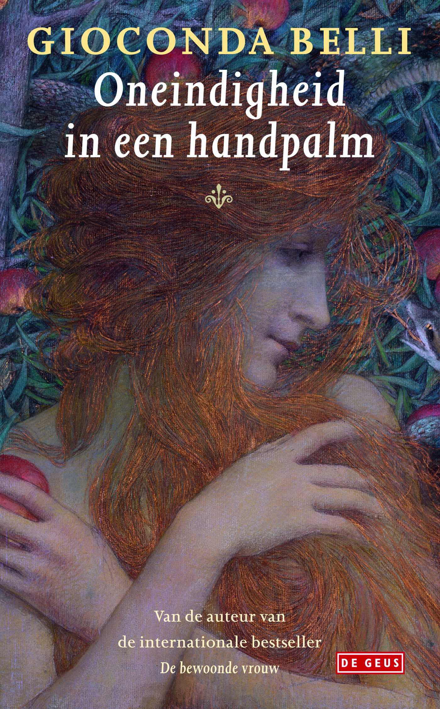 Omslag van Oneindigheid in een handpalm