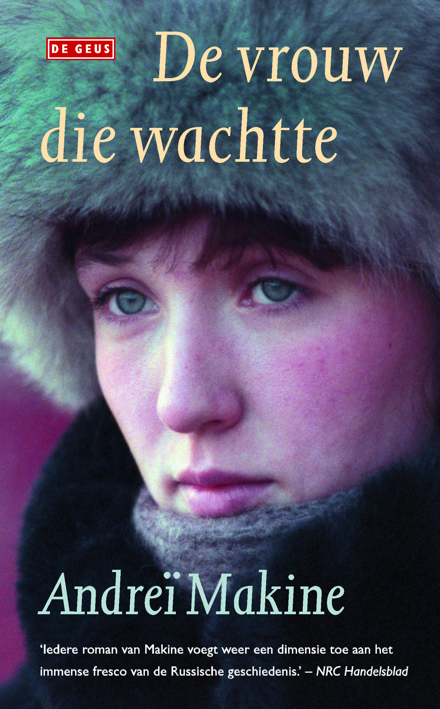 Omslag van De vrouw die wachtte