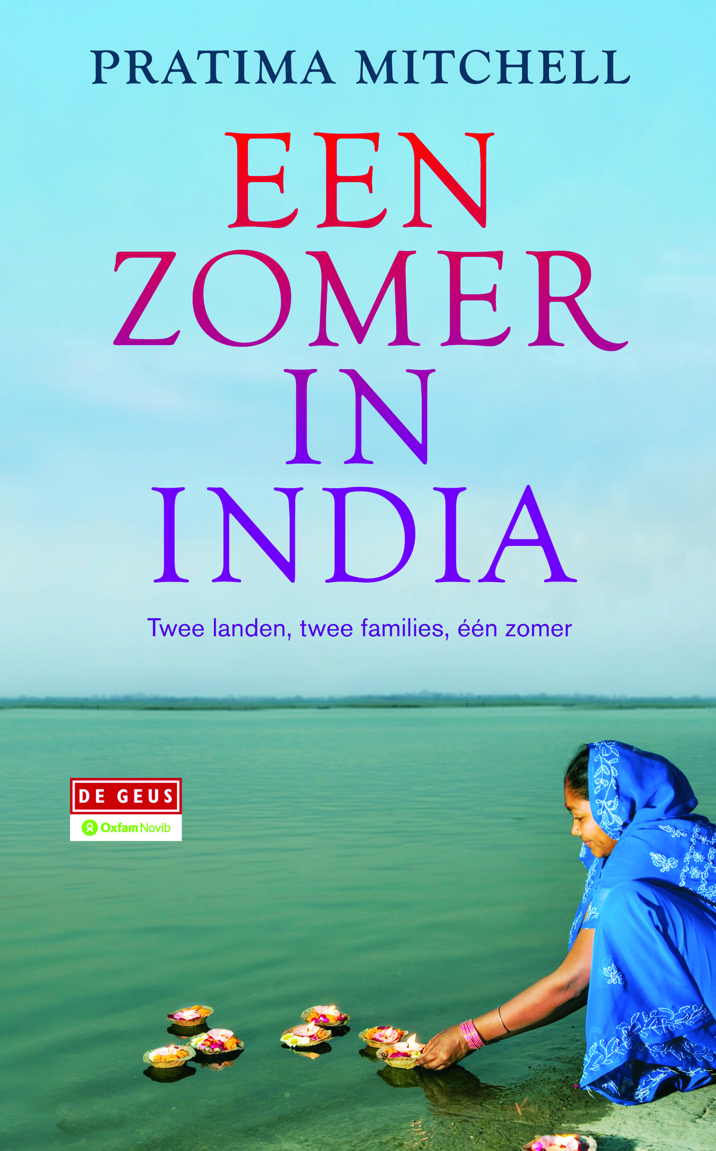 Omslag van Een zomer in India