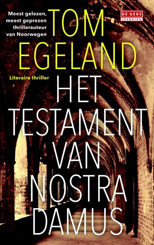 Omslag van Het testament van Nostradamus