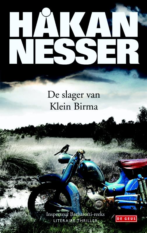 Omslag van De slager van Klein-Birma