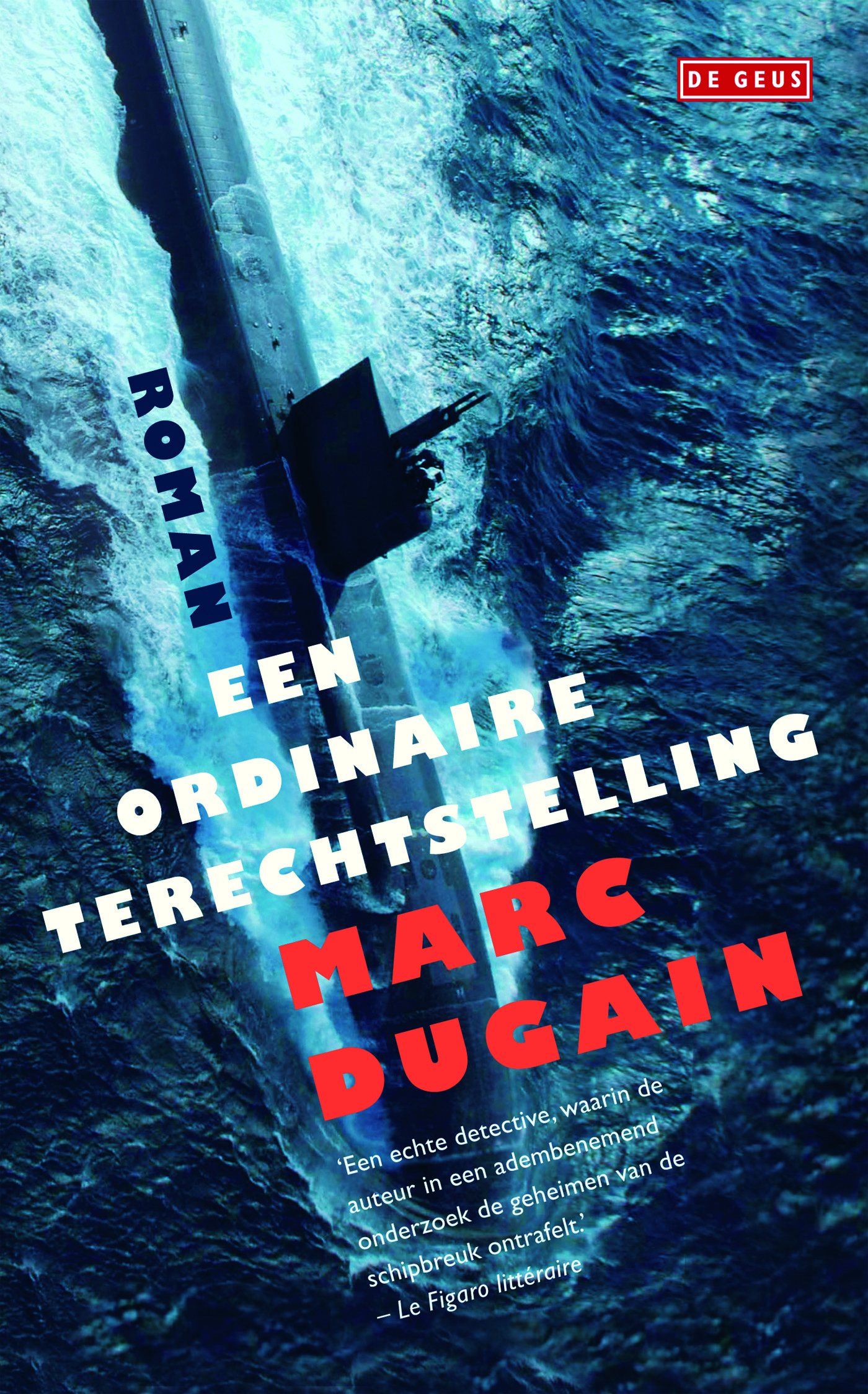 Omslag van Een ordinaire terechtstelling