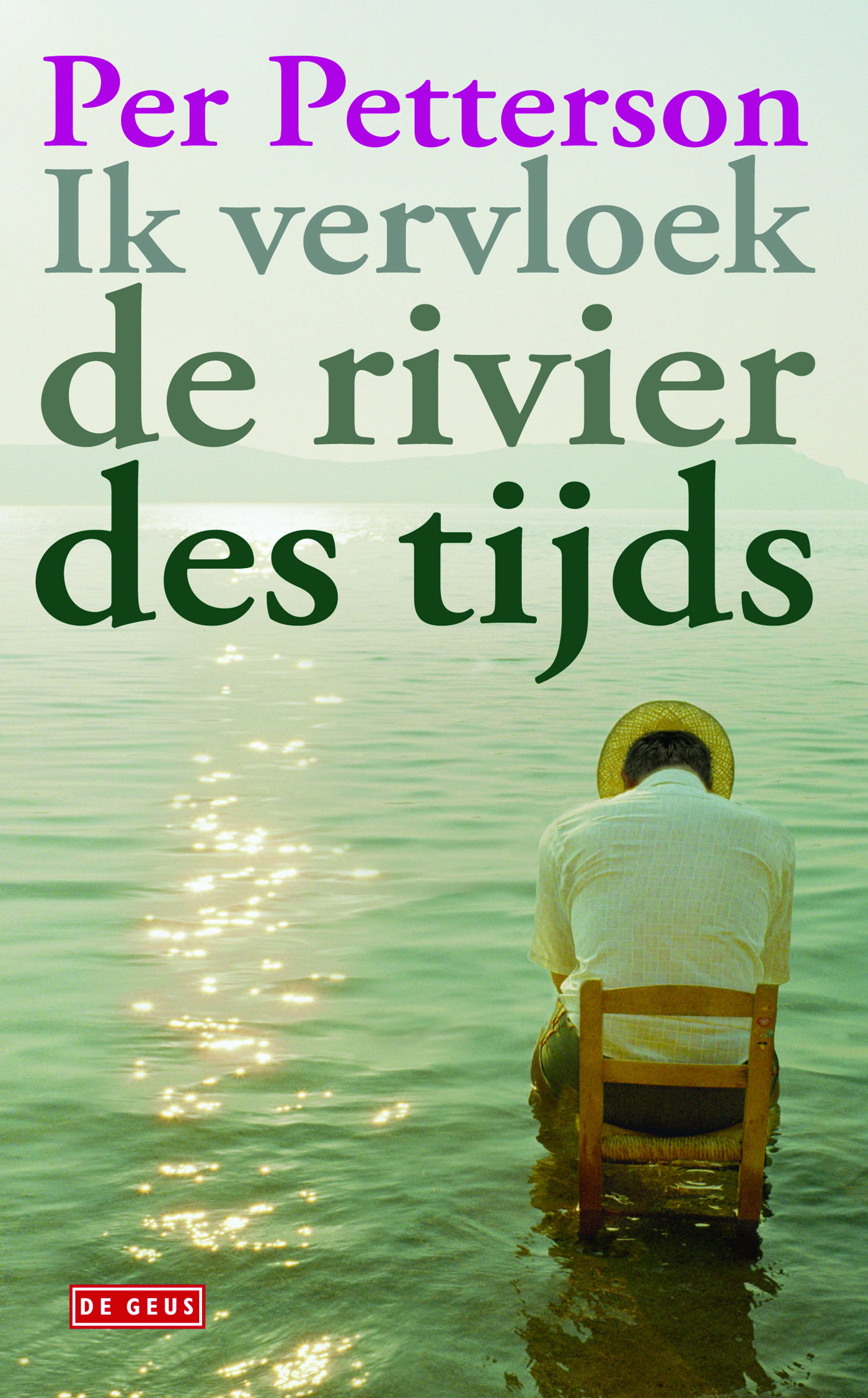 Omslag van Ik vervloek de rivier des tijds