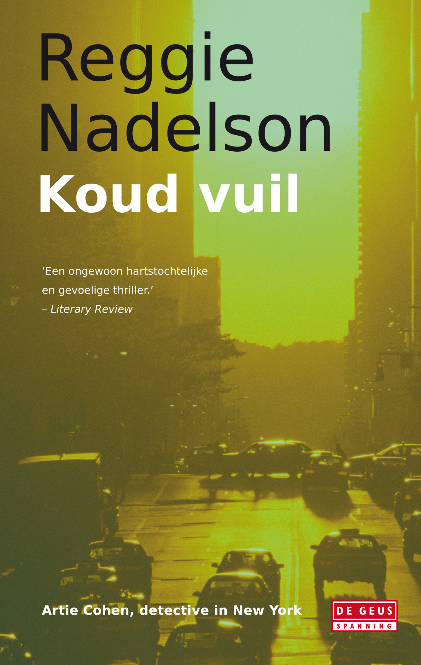 Omslag van Koud vuil
