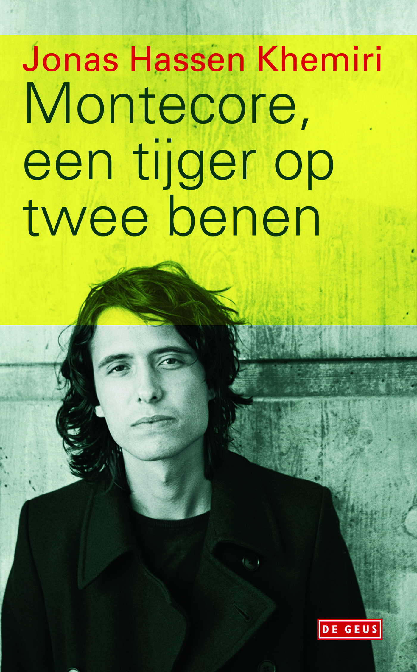 Omslag van Montecore, een tijger op twee benen