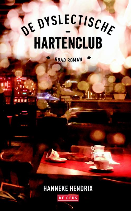 Omslag van De dyslectische - hartenclub