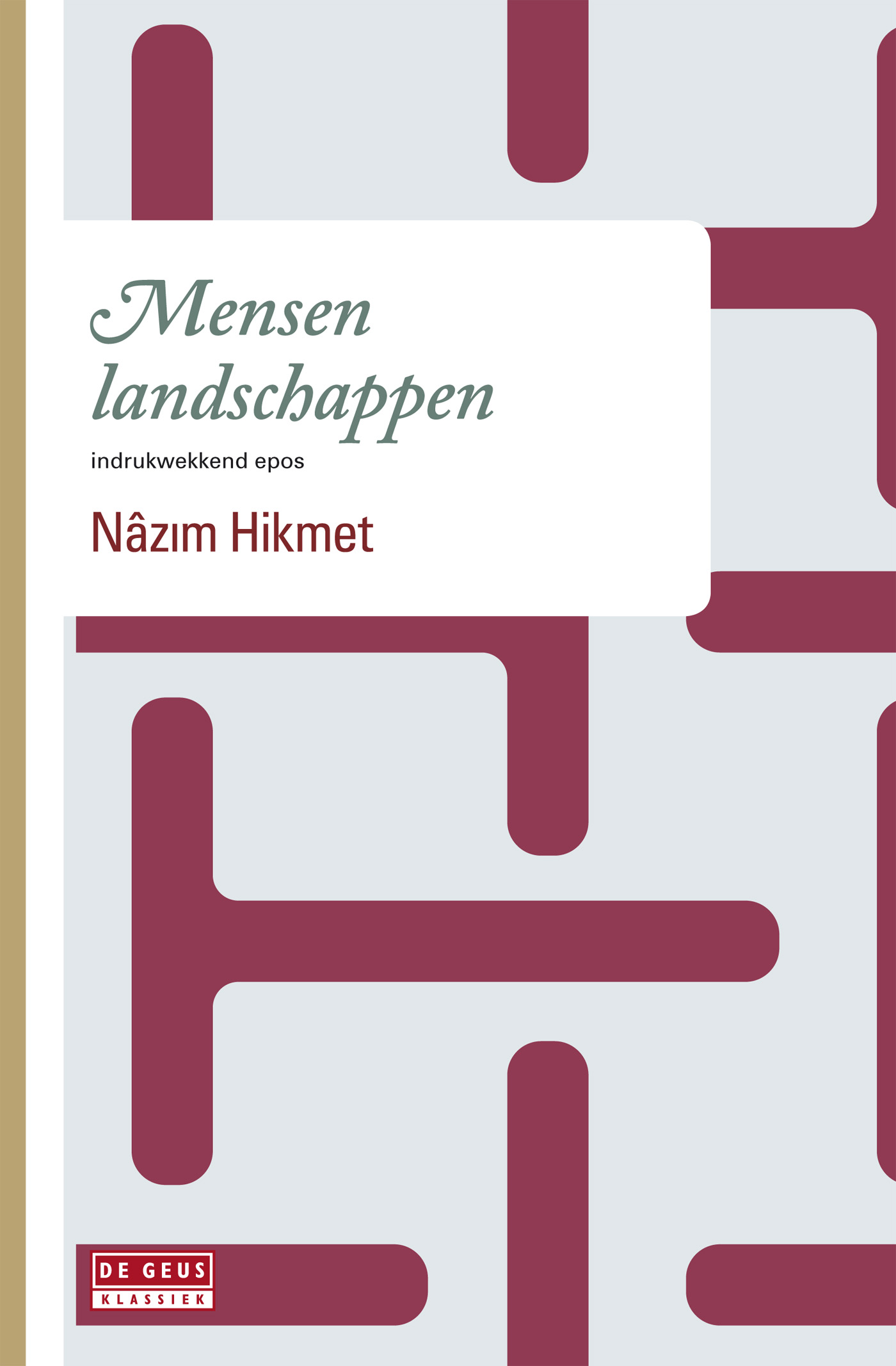 Omslag van Mensenlandschappen