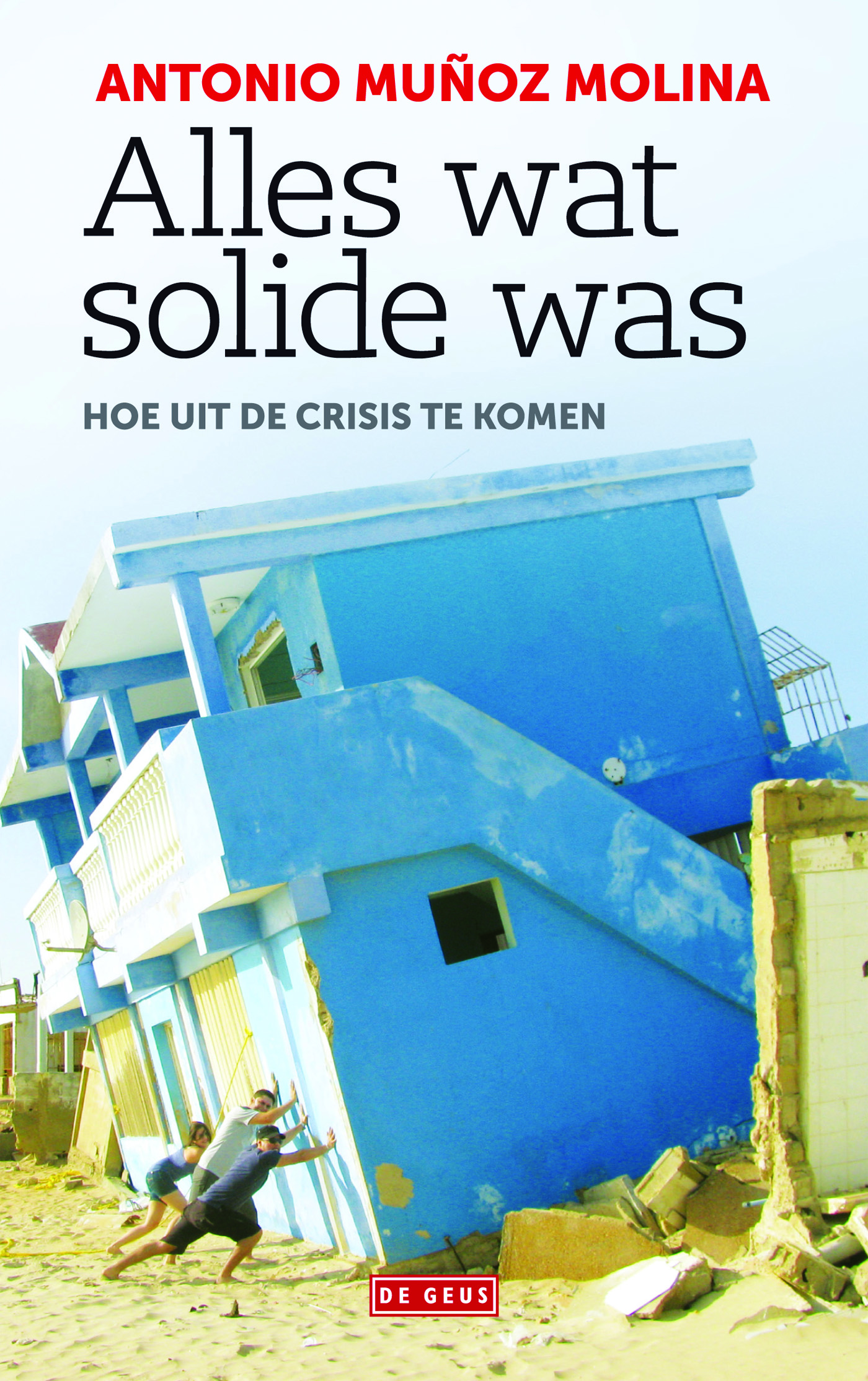 Omslag van Alles wat solide was