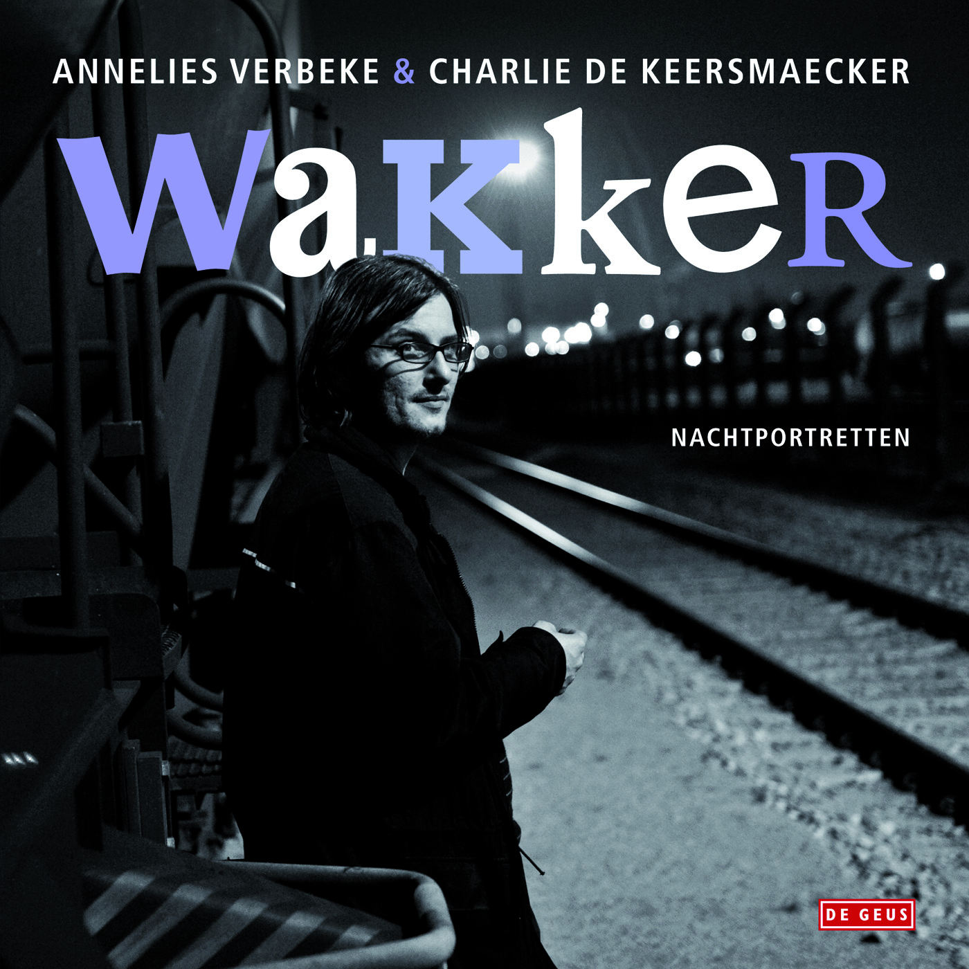 Omslag van Wakker