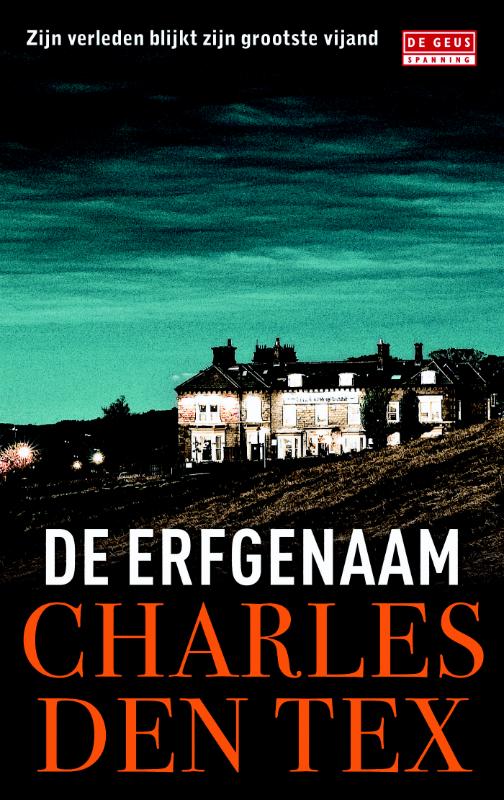 Omslag van De erfgenaam
