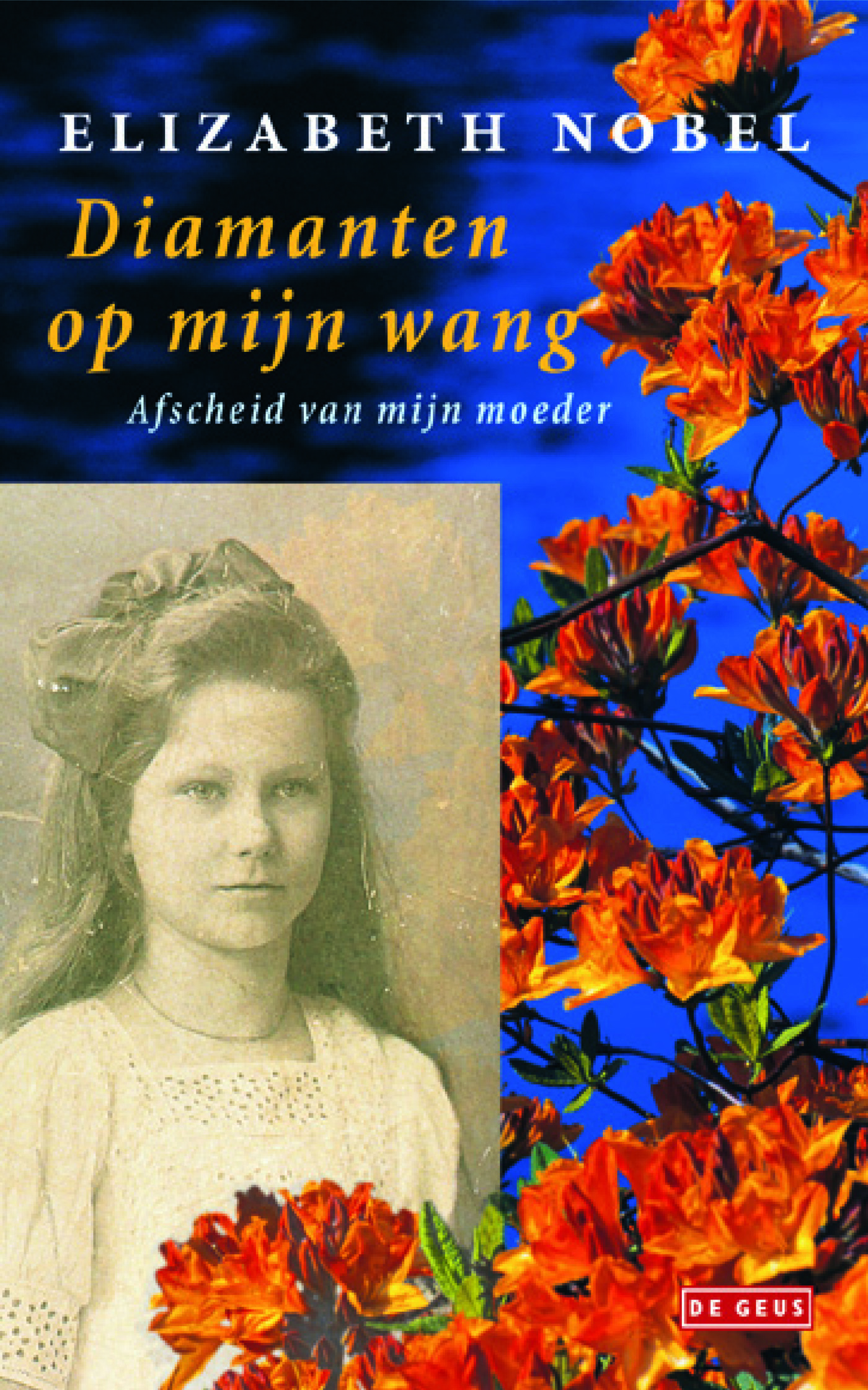 Omslag van Diamanten op mijn wang