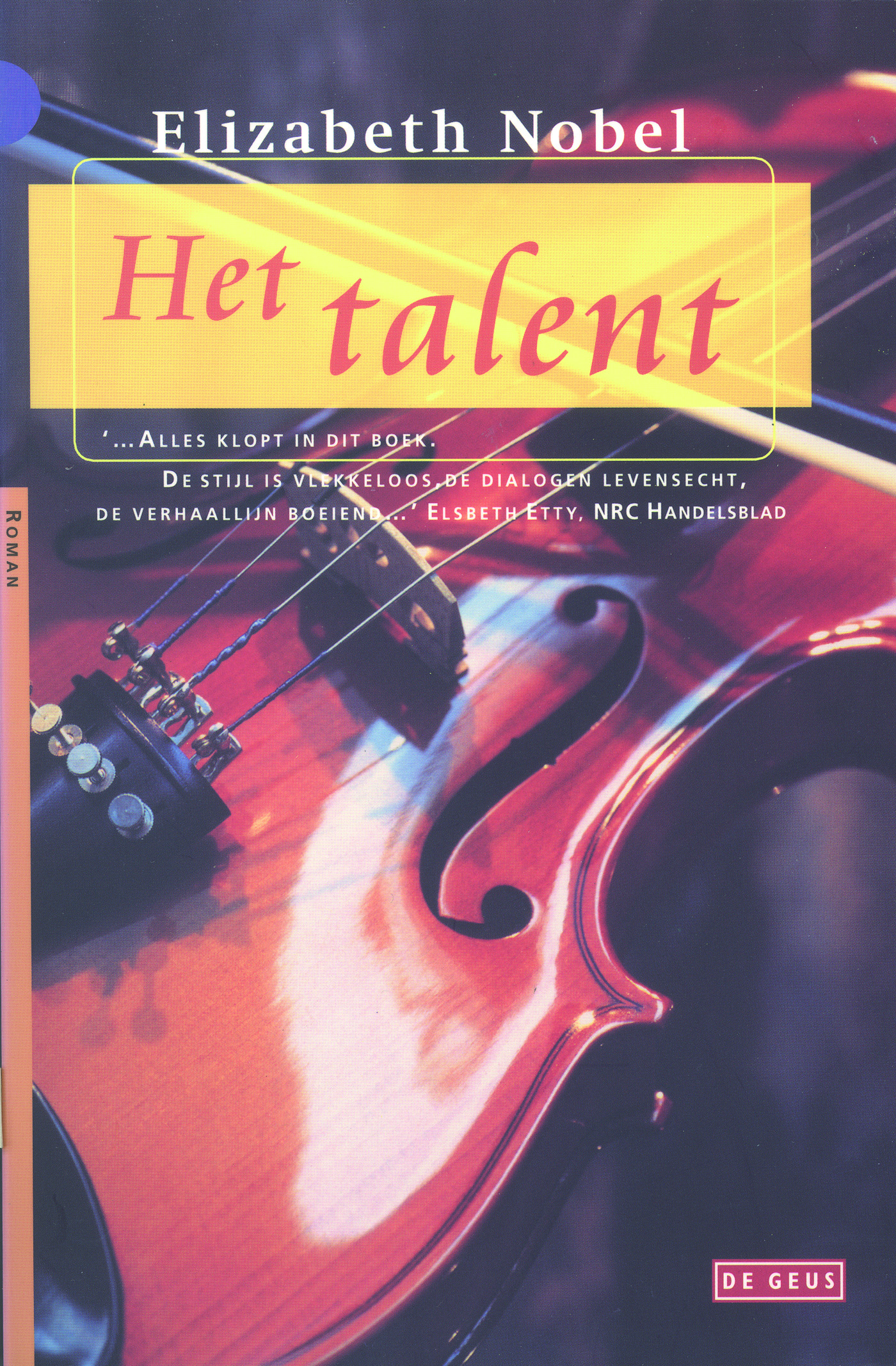 Omslag van Het talent