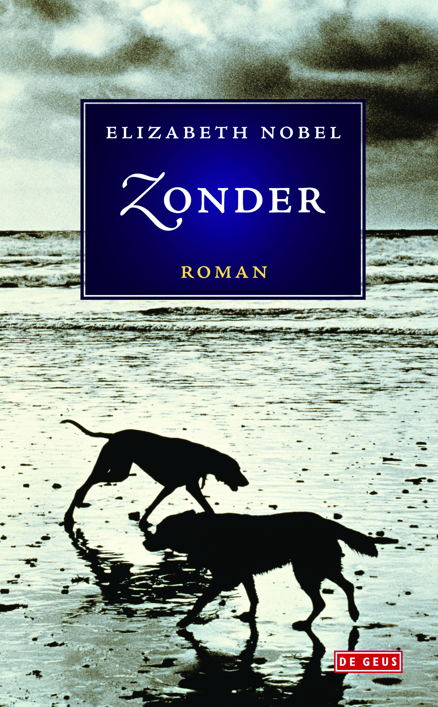 Omslag van Zonder