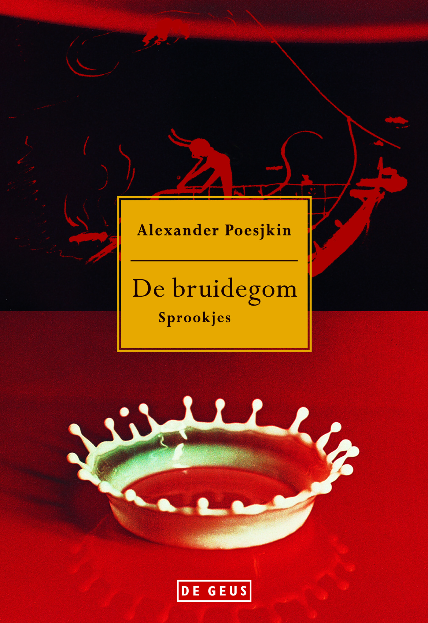 Omslag van De bruidegom