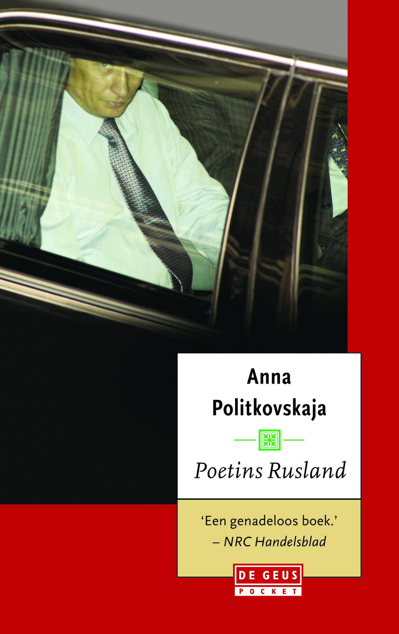 Omslag van Poetins Rusland