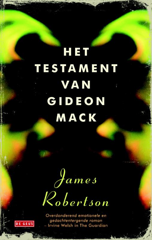 Omslag van Het testament van Gideon Mack