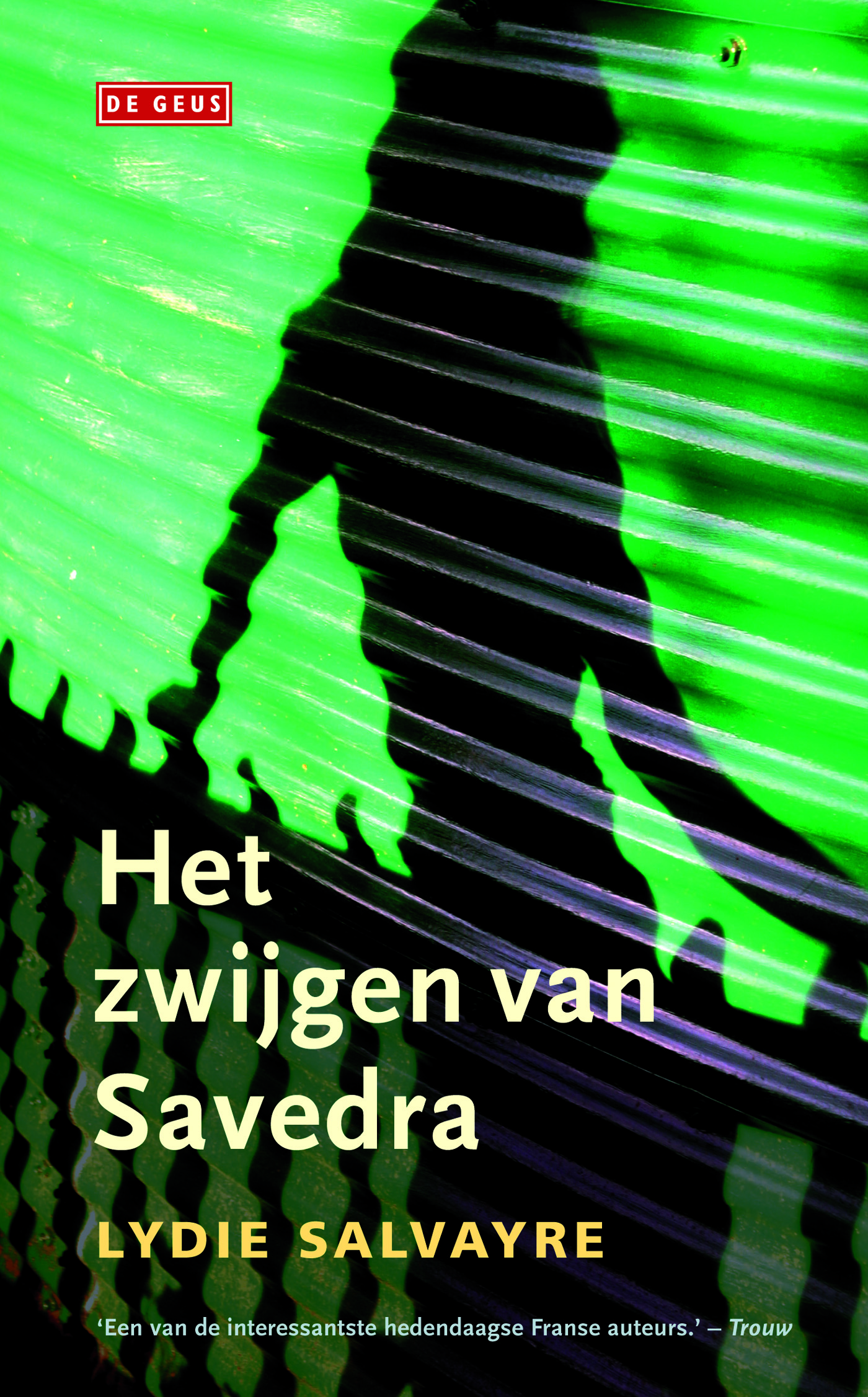 Omslag van Het zwijgen van Savreda