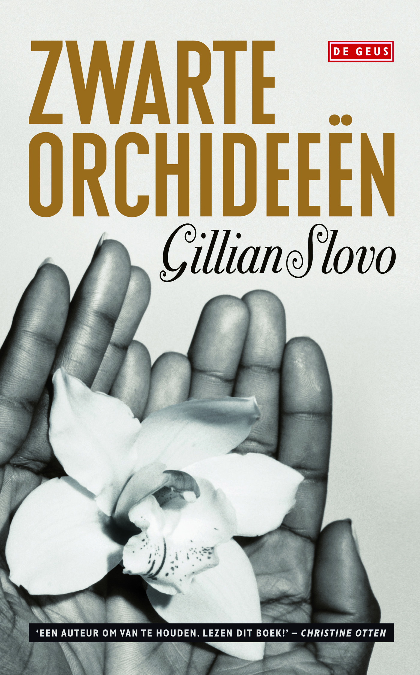 Omslag van Zwarte orchideeën