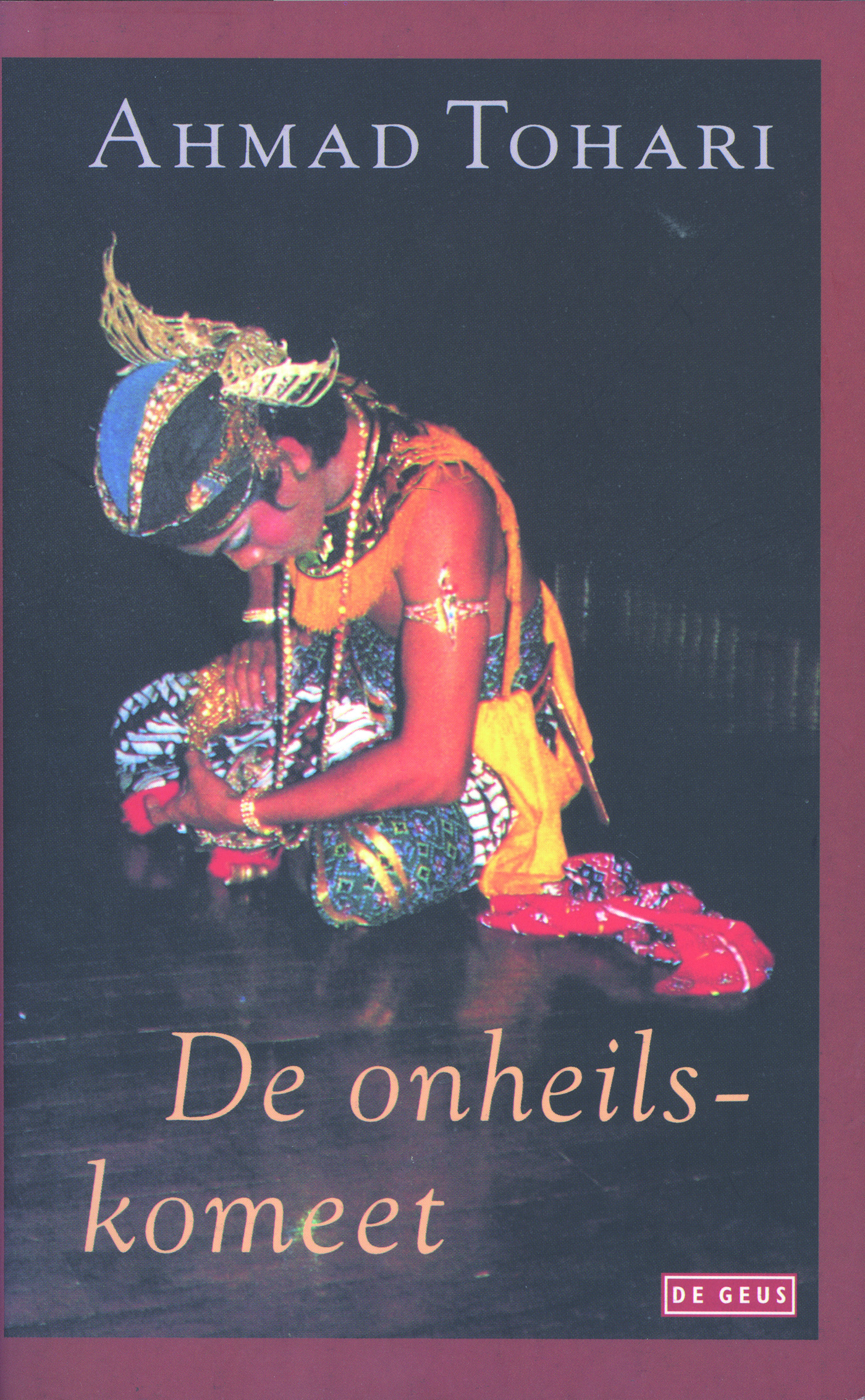 Omslag van De onheilskomeet