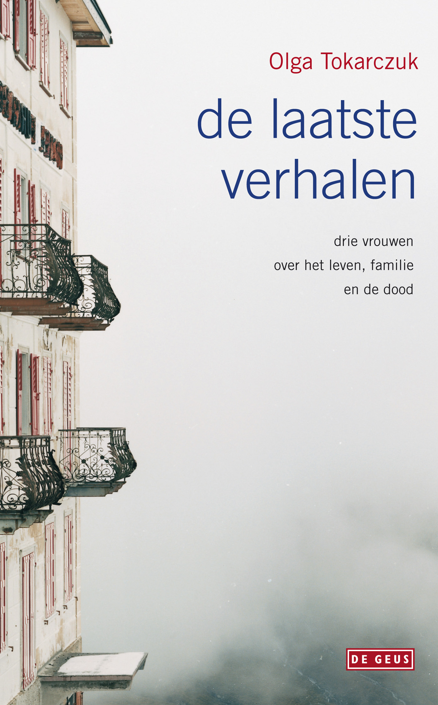 Omslag van De laatste verhalen