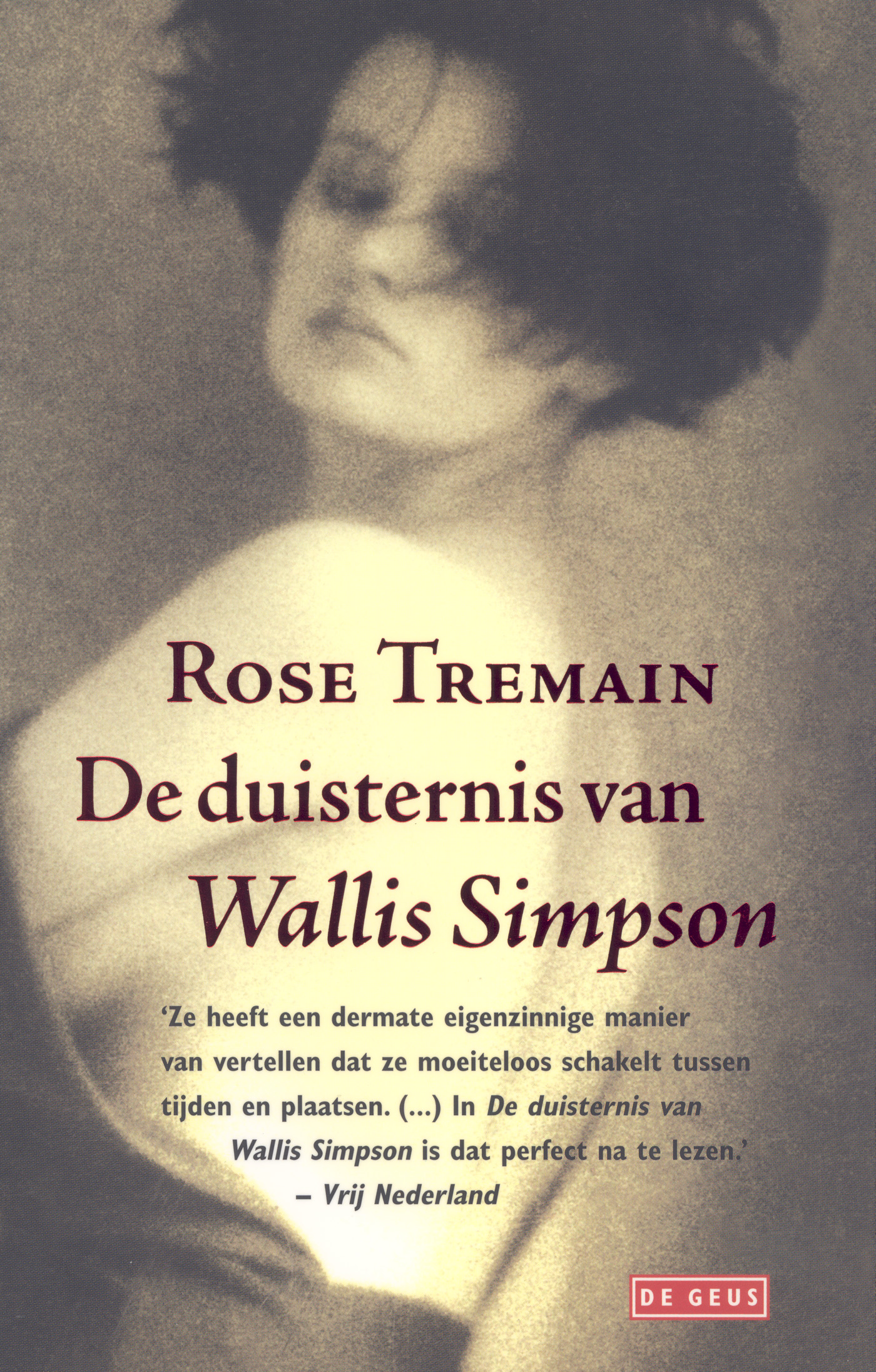 Omslag van De duisternis van Wallis Simpson