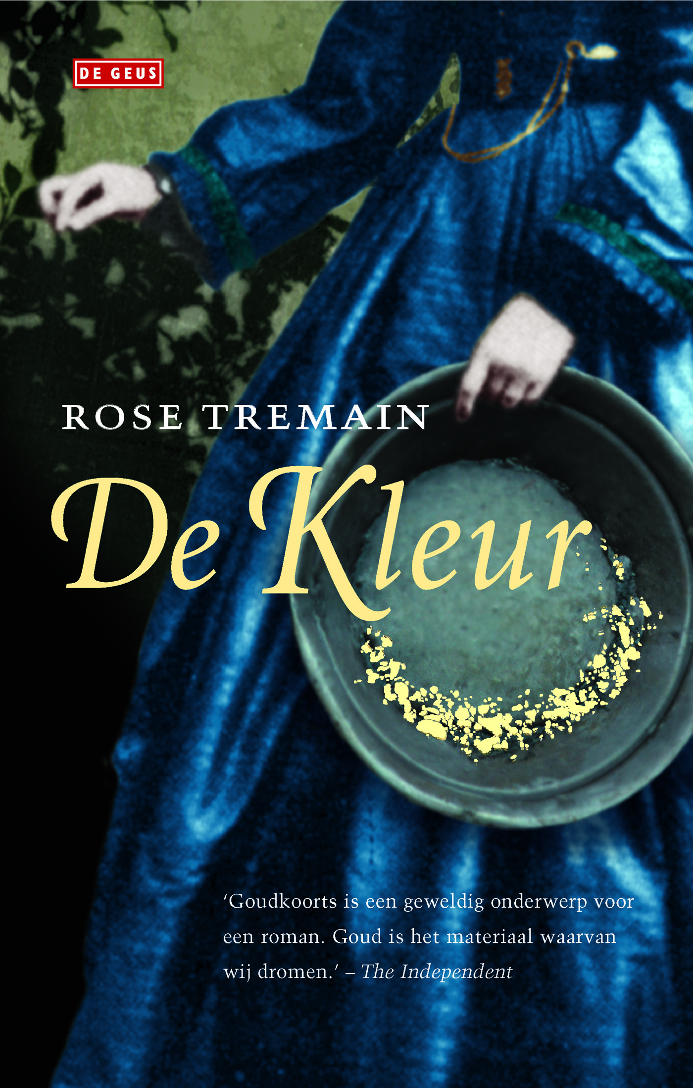 Omslag van De kleur