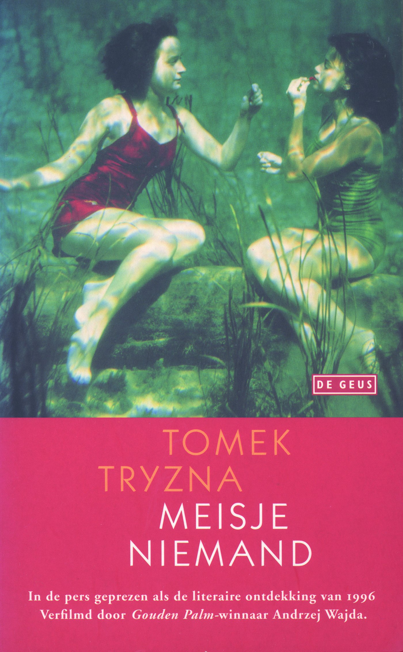 Omslag van Meisje niemand