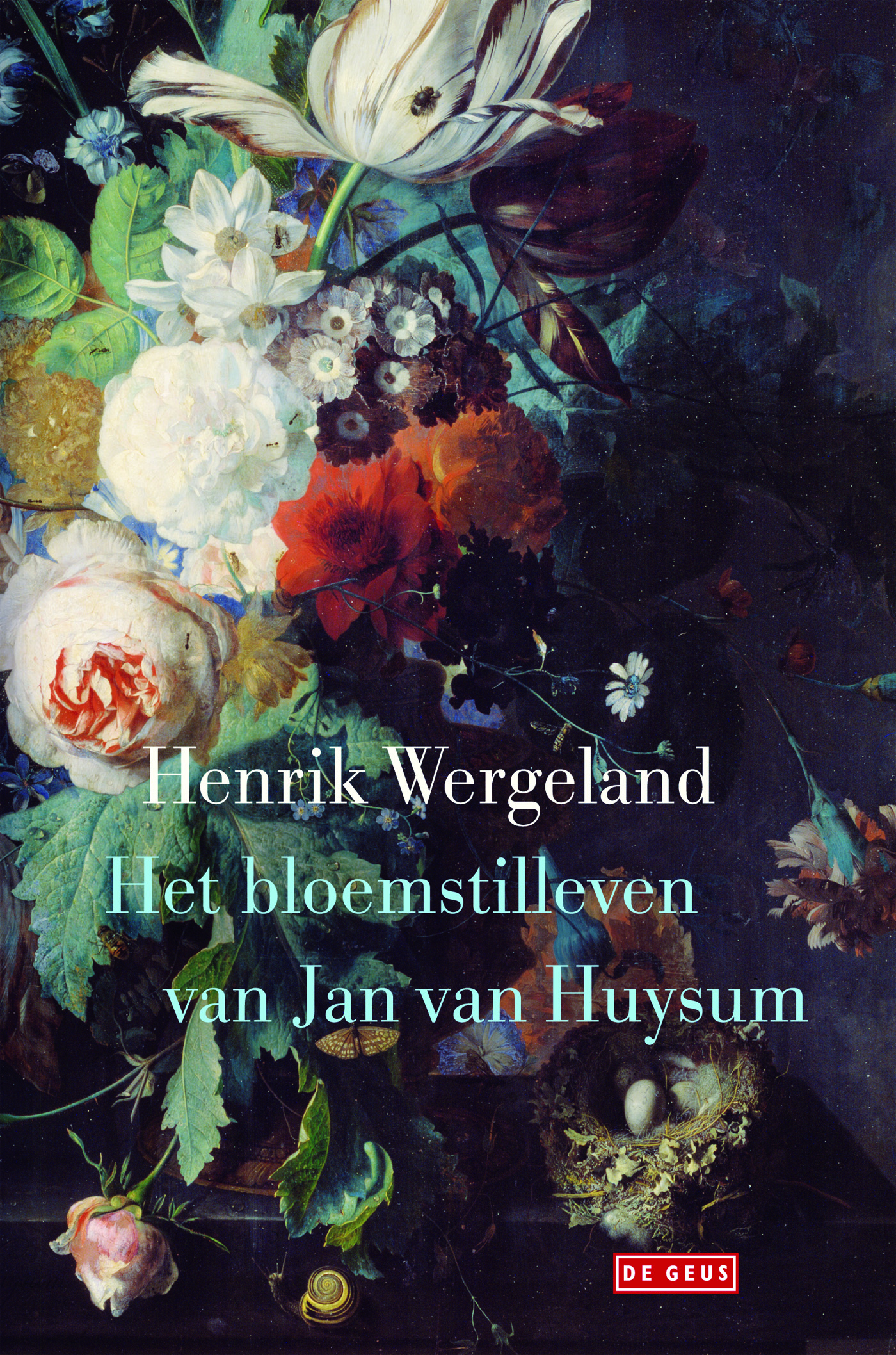 Omslag van Het bloemstilleven van Jan van Huysum