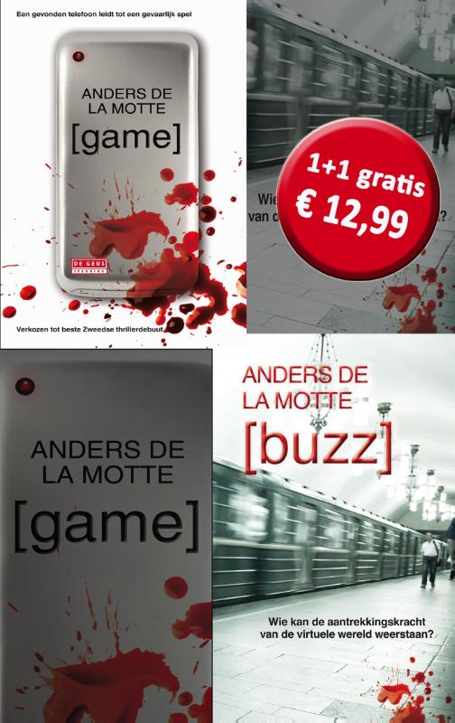 Omslag van Game + Buzz