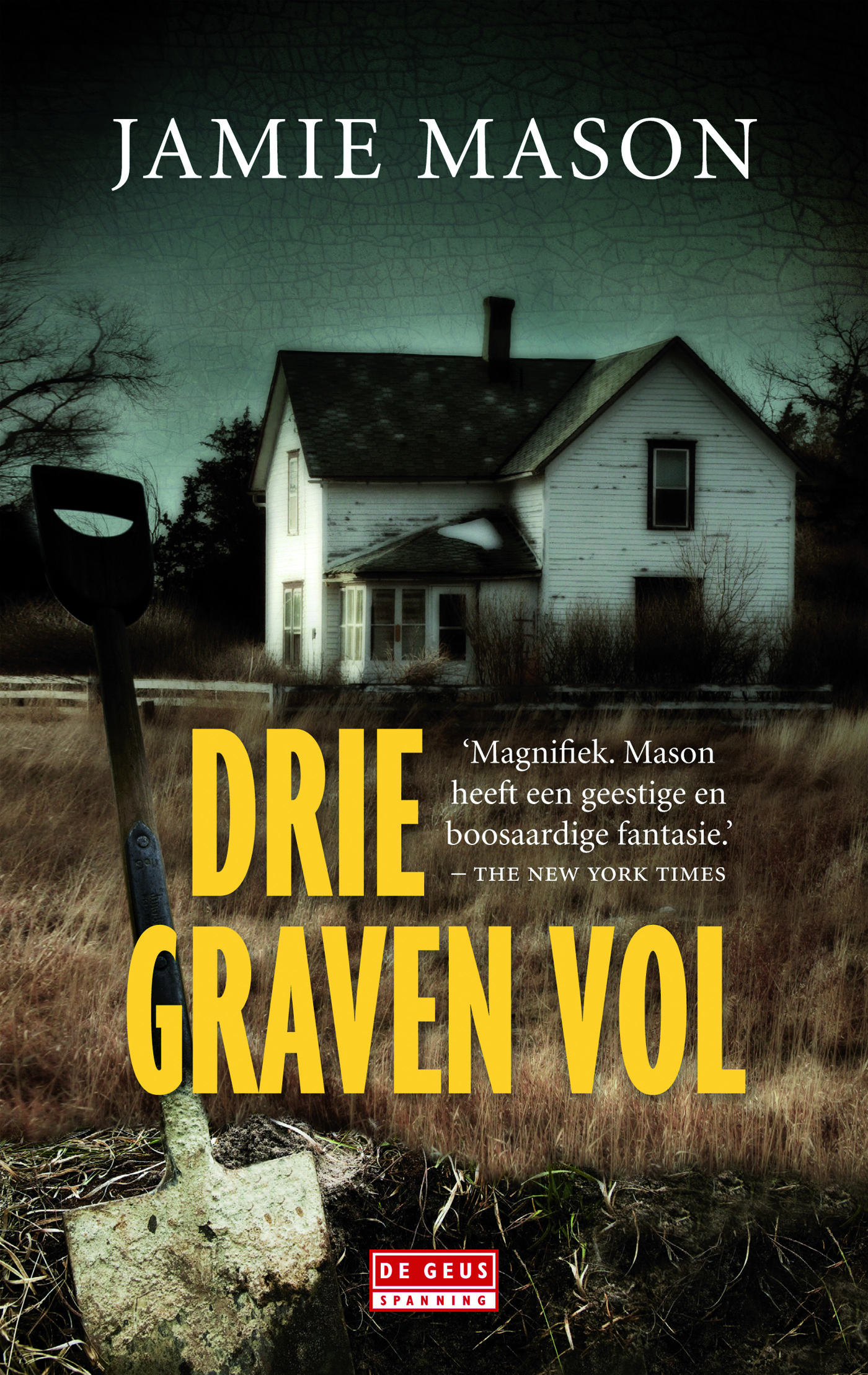 Omslag van Drie graven vol