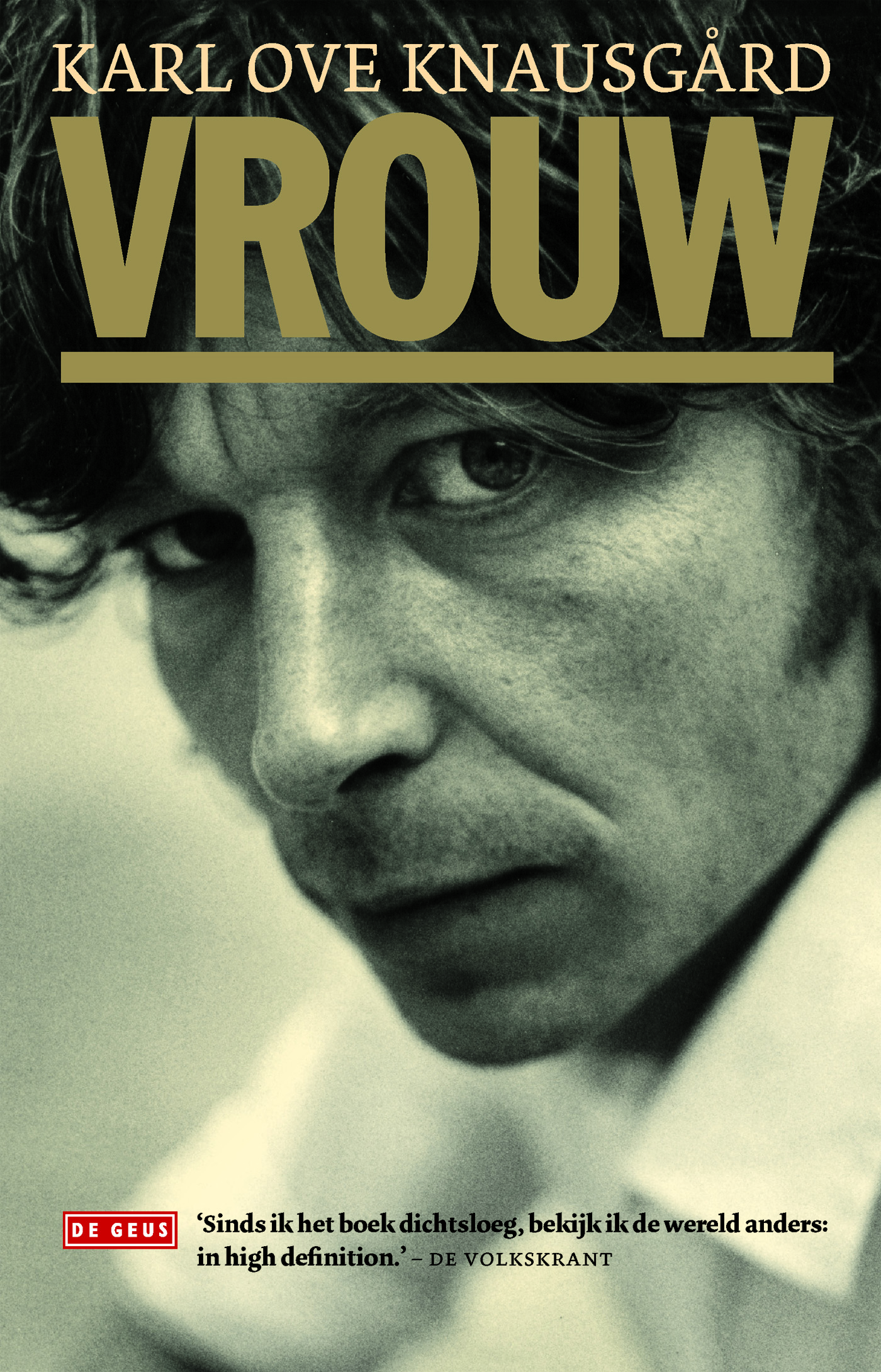 Omslag van Vrouw